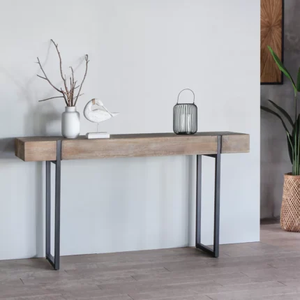 Massive Console Table