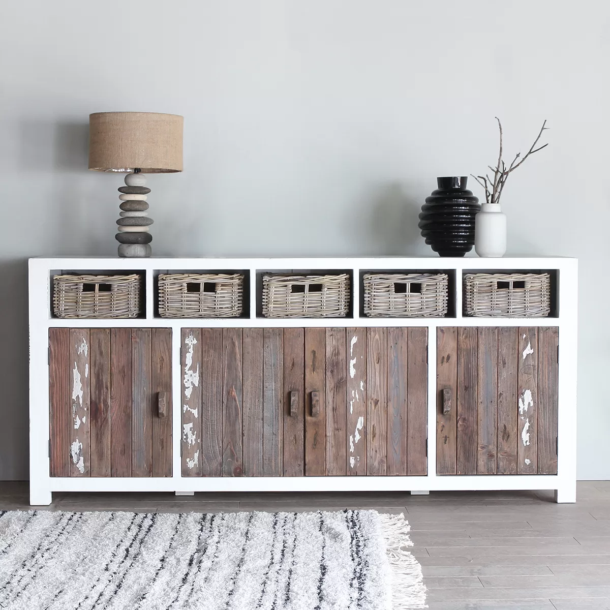 Aimann 4-Door Sideboard