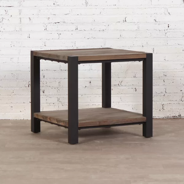 Stahl End Table