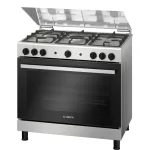 Bosch HGV1F0Y50Z 5-Burner Gas Stove Stainless Steel
