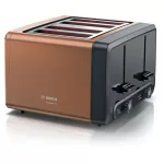 Bosch TAT4P449GB 4-Slice DesignLine Toaster Copper