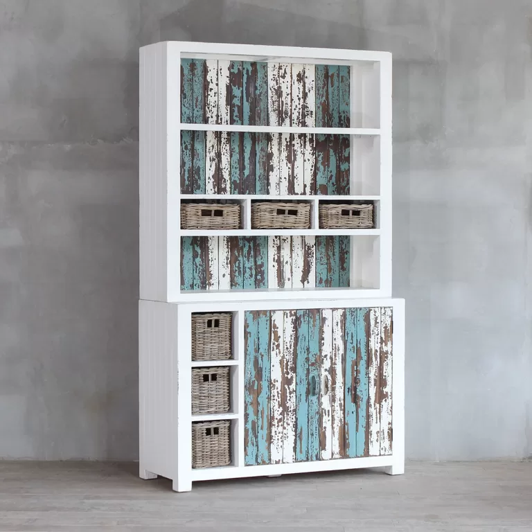 Aimann 2 Door Tall Cabinet