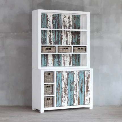 Aimann 2 Door Tall Cabinet