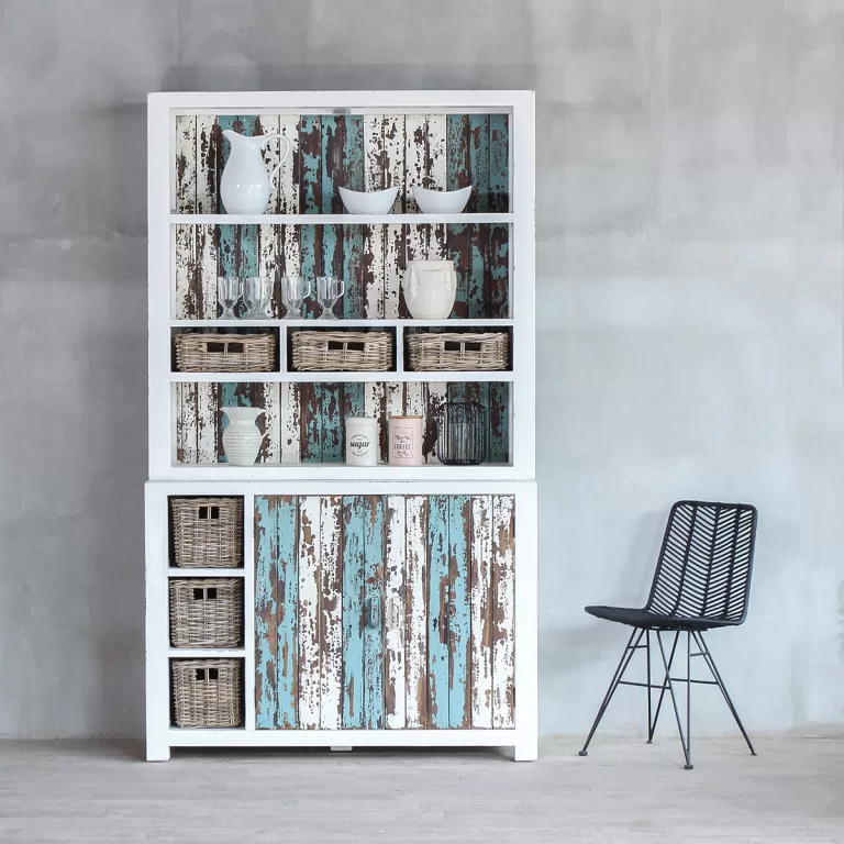 Aimann 2 Door Tall Cabinet
