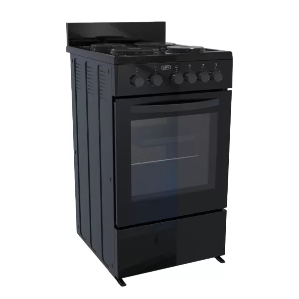 Defy DSS554 4-Plate Compact Stove Black