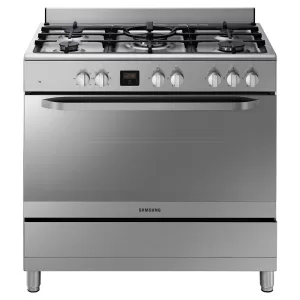 Samsung NY90T5010SS 5-Burner Stove Gas/Electric