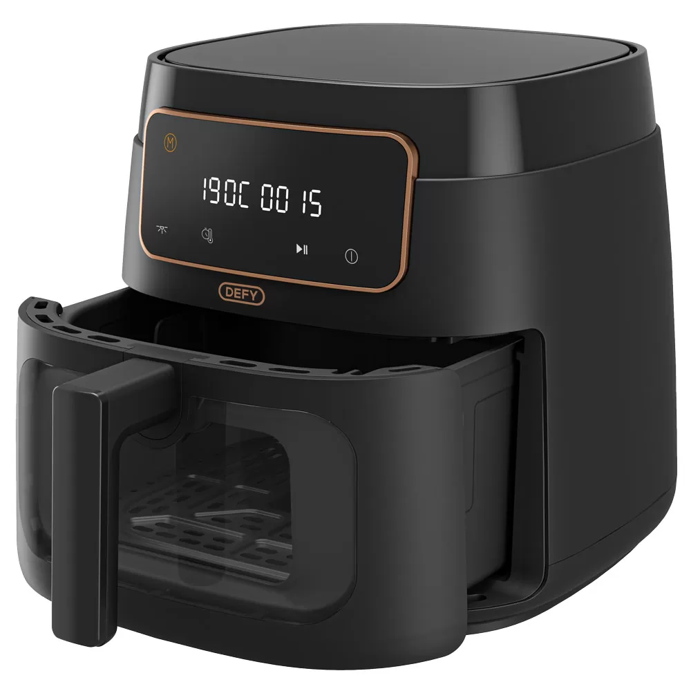 Defy DAF3376DB Digital Airfryer 7.6L