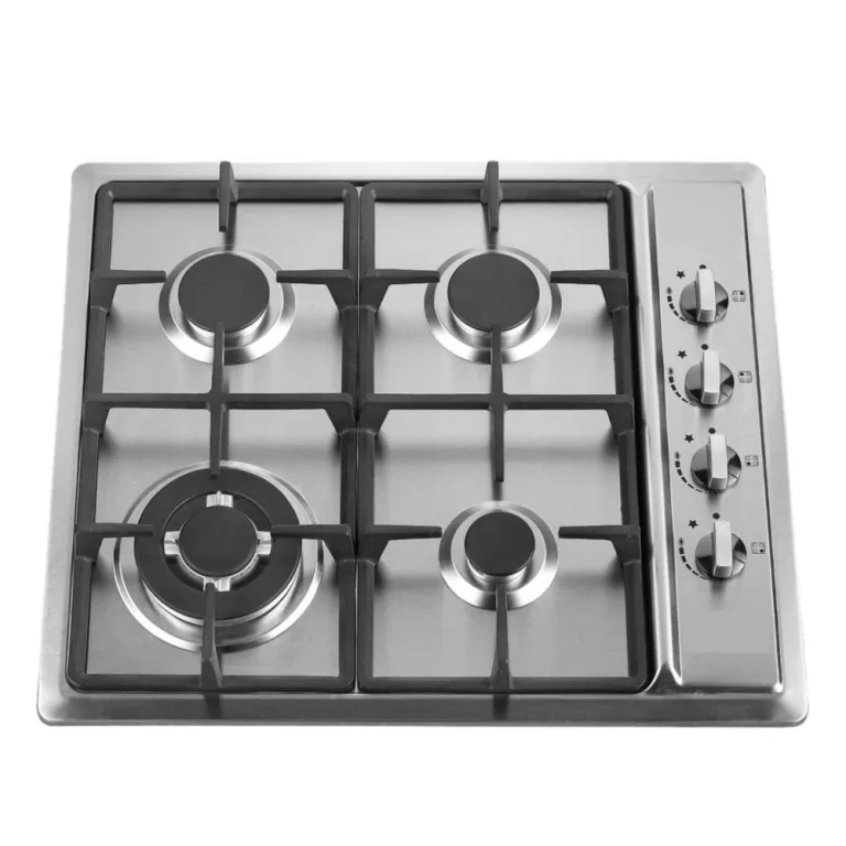 Goldair GSGH-400A 4-Burner Gas Hob Stainless Steel