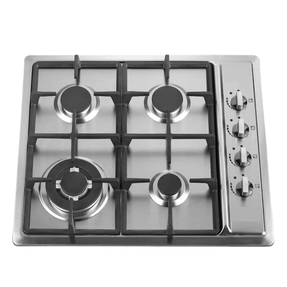 Goldair GSGH-400A 4-Burner Gas Hob Stainless Steel