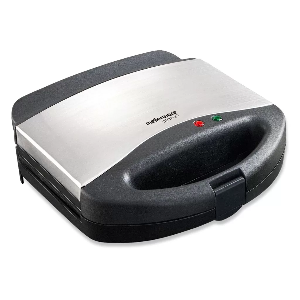 Mellerware 25301A Planet 2-Slice Sandwich Maker