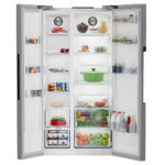 Defy - Side-by-Side Fridge Metallic 559L - DFF536 - Image 4
