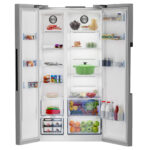 Defy - Side-by-Side Fridge Metallic 559L - DFF536 - Image 2
