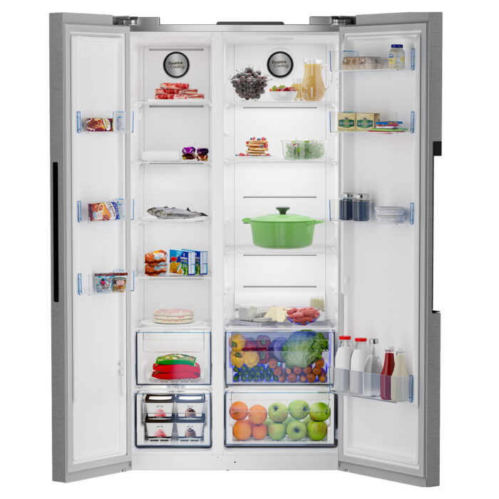Defy - Side-by-Side Fridge Metallic 559L - DFF536 - Image 2