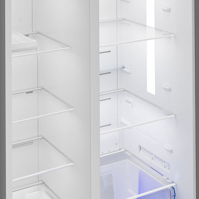 Defy - Side-by-Side Fridge Metallic 559L - DFF536 - Image 8