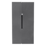 Defy - Side-by-Side Fridge Metallic 559L - DFF536