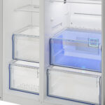 Defy - Side-by-Side Fridge Metallic 559L - DFF536 - Image 6