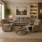 Grafton Nevada - 3-Piece Lounge Suite