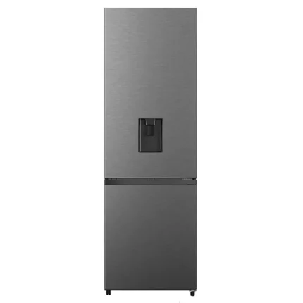 Hisense H450BIT-WD Combi Fridge Titanium