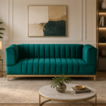Gomma Onyx Jewel Sofa