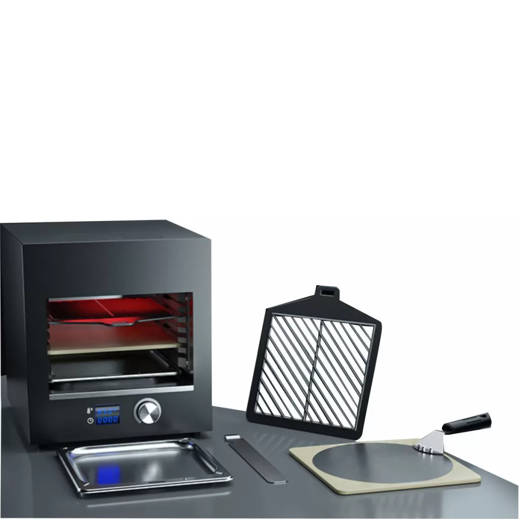 Sunbeam SEBG-218D Digital Beef Griller