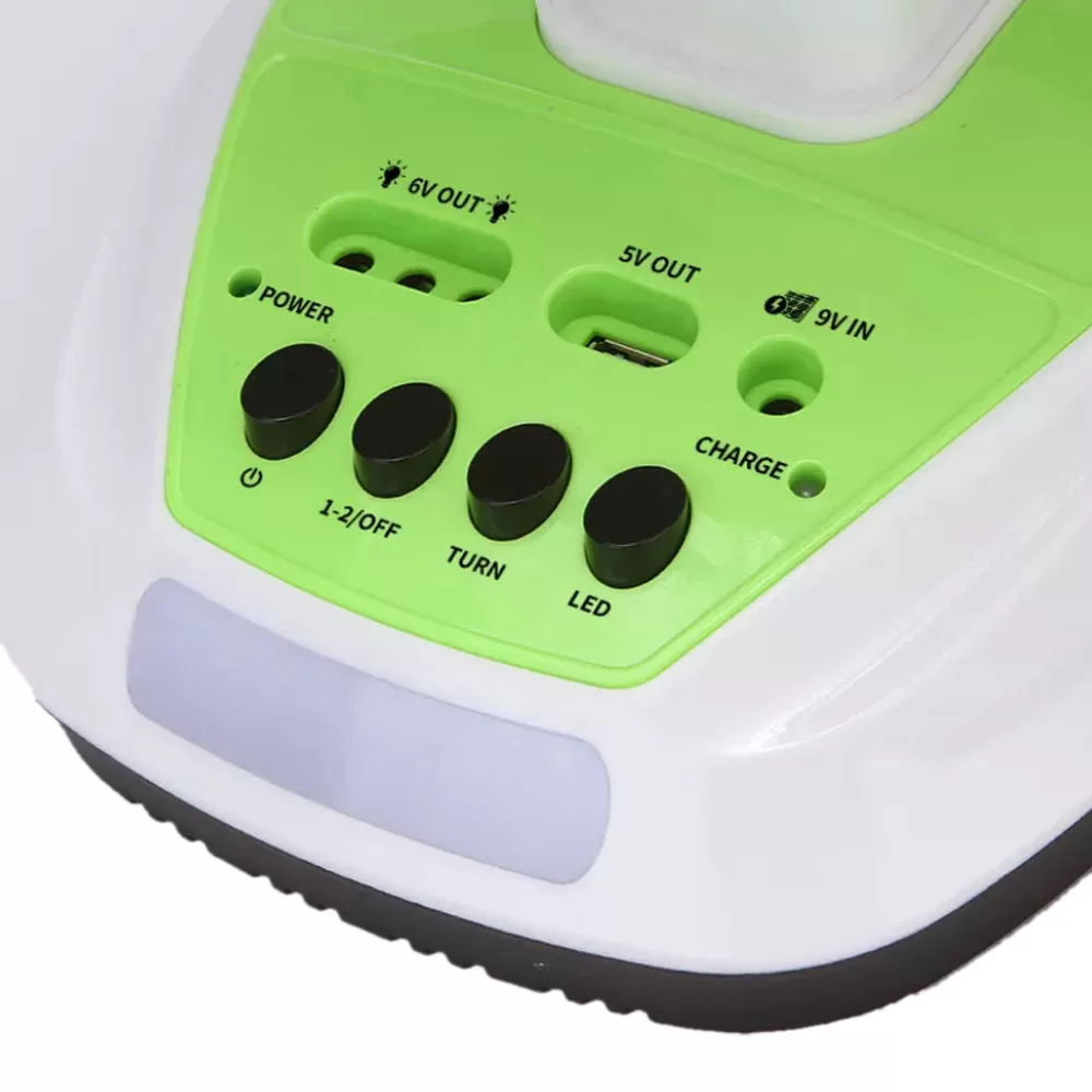 Solar SFF01 Rechargeable Solar Desk Fan