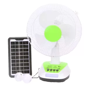 Solar SFF01 Rechargeable Solar Desk Fan