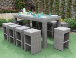 ATC RABR-004 Fox Outdoor Bar Set