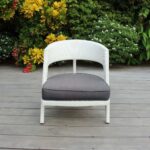 ATC RASF-181 Mia Outdoor White Rattan Set