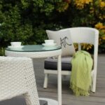 ATC RASF-181 Mia Outdoor White Rattan Set