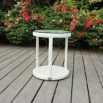 ATC RASF-181 Mia Outdoor White Rattan Set