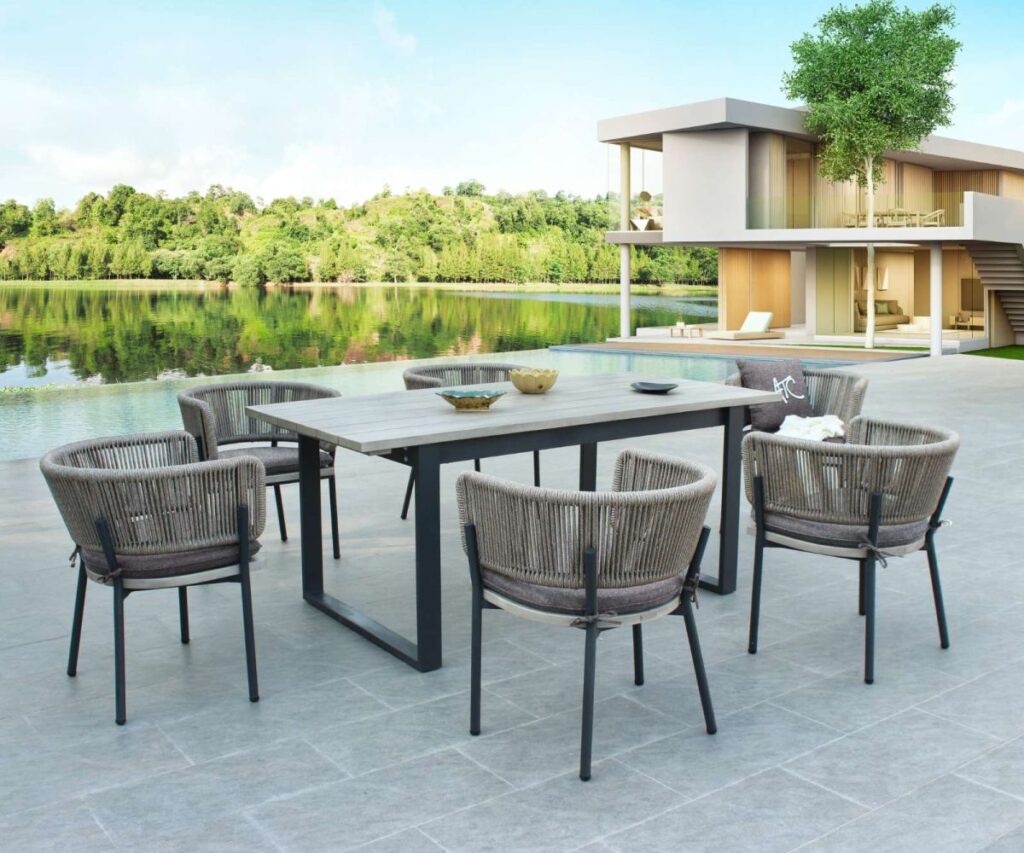 ATC RADS-238 Cara Outdoor Dining Chair