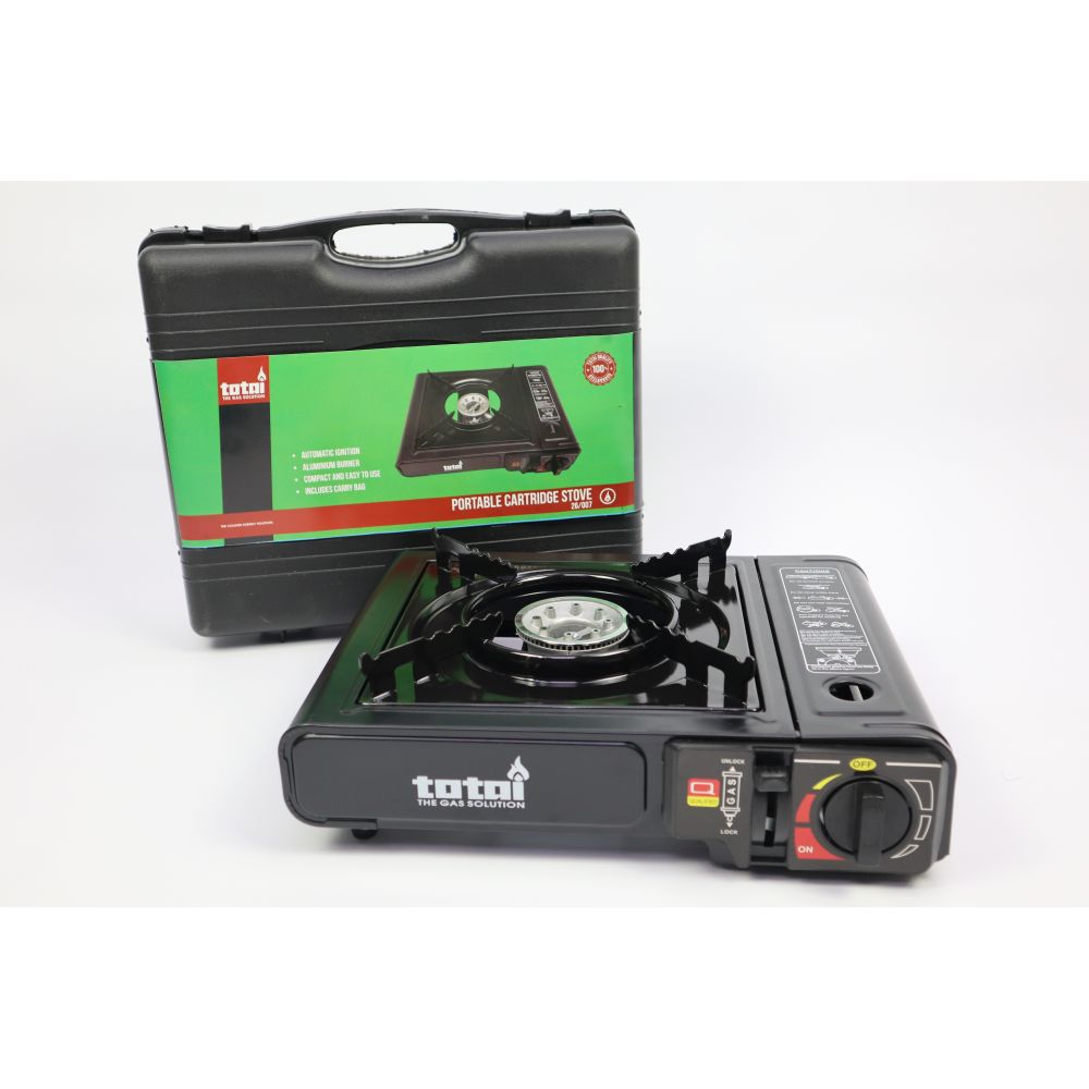 26-007 Totai 26/007 1-Burner Portable Gas Stove - Image 1