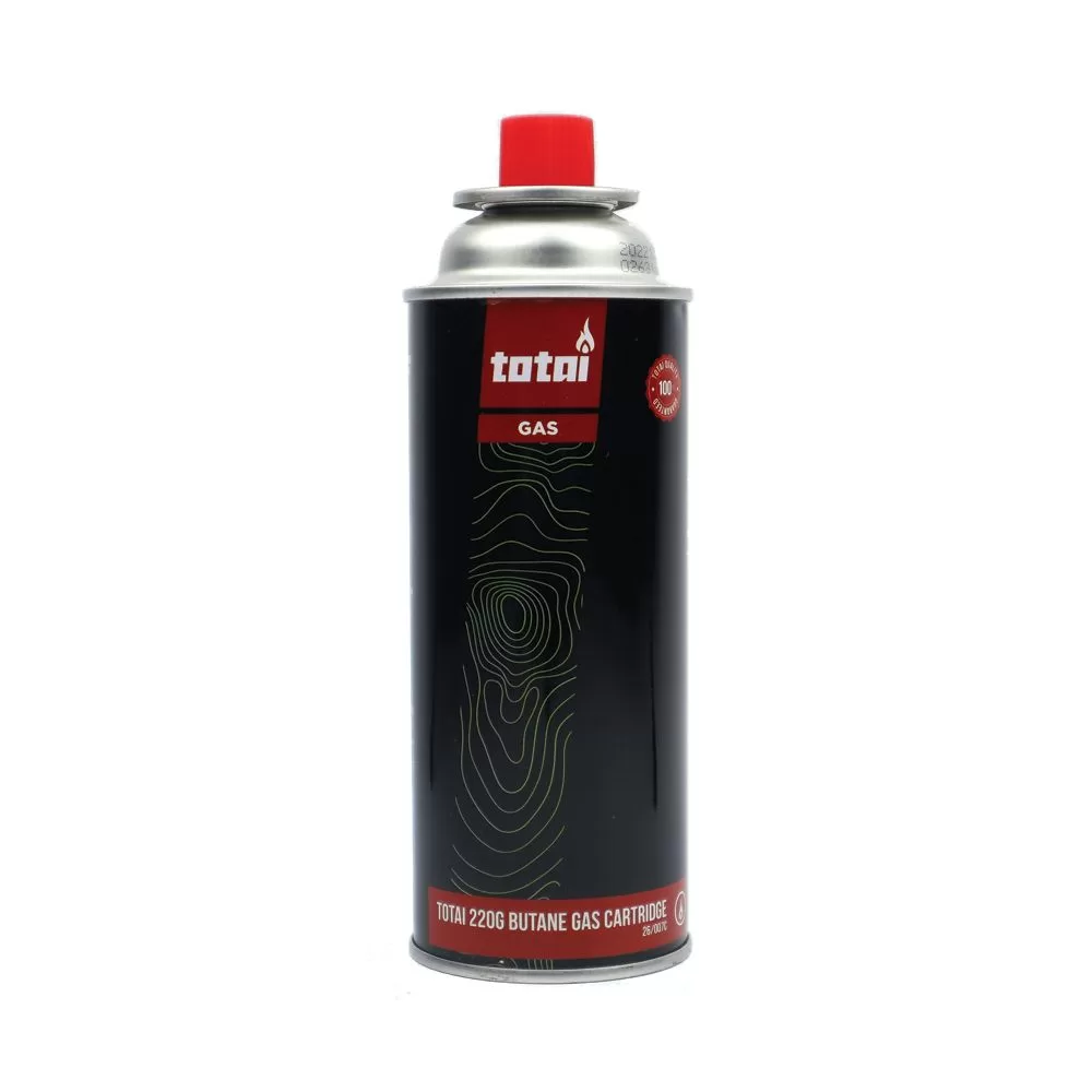 Totai 26/007C 220g Butane Gas Cartridge