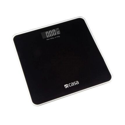 Stingray CBSGR01B Casa Electronic Bathroom Scale Glass