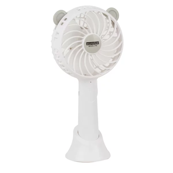Eurolux F85 Rechargeable Portable Fan
