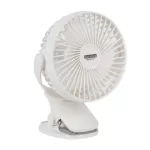 Eurolux F87 Rechargeable Mini Clip-On Fan