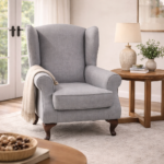 Traditional Wingback Chair