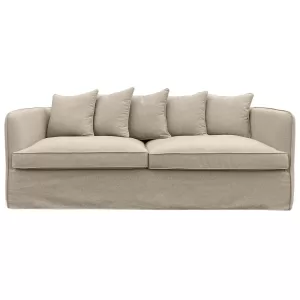 ZY S-107 3-Seater Slip Cover Sofa