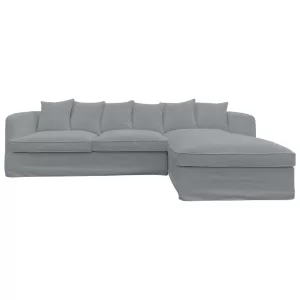 ZY SS-107 Corner Slip Cover Couch