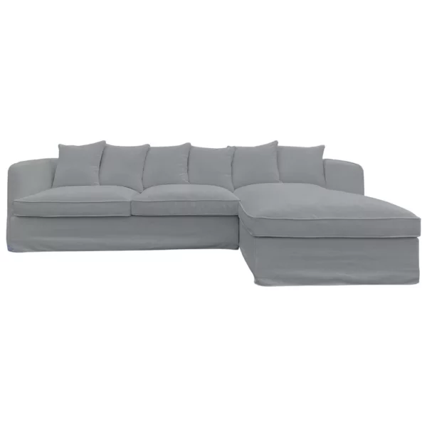 ZY SS-107 Corner Slip Cover Couch