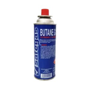 Safegas CART002 220g Butane Gas Cartridge
