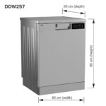 Defy DDW257 15-Place Dishwasher Inox - Image 7