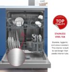 Defy DDW257 15-Place Dishwasher Inox - Image 14