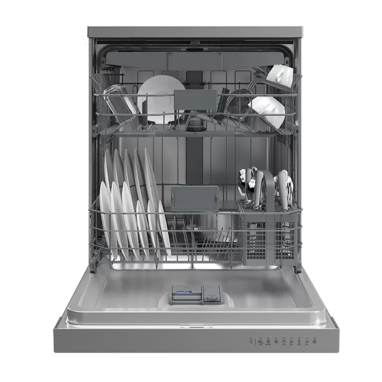 Defy DDW257 15-Place Dishwasher Silver