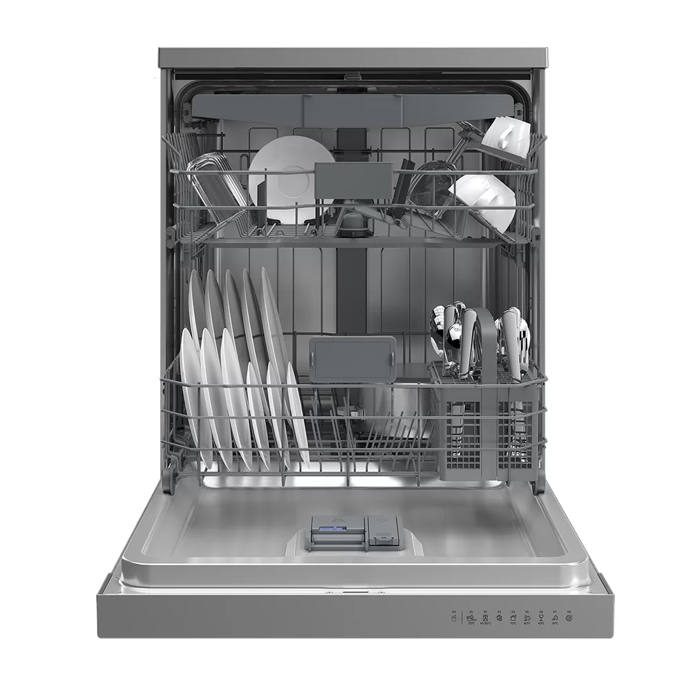 Defy DDW257 15-Place Dishwasher Silver