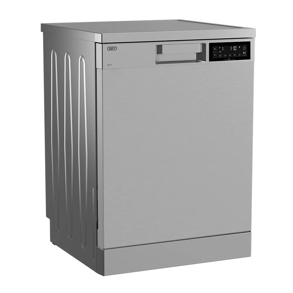 Defy DDW257 15-Place Dishwasher Silver
