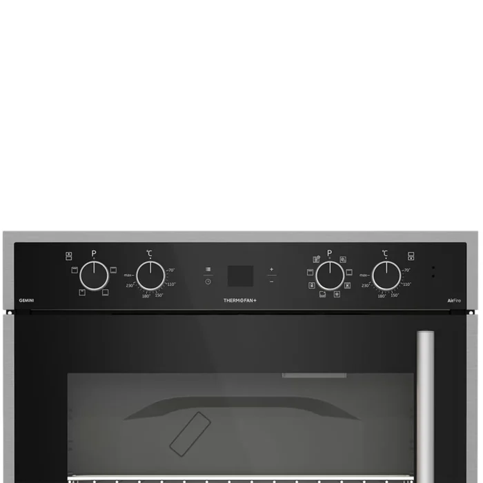 Defy - Gemini Gourmet Double Oven - DBO767 - Luckys Discount Centre