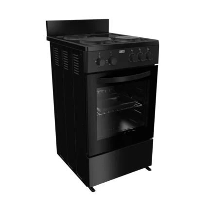 Defy DSS553 3-Plate Compact Stove Black