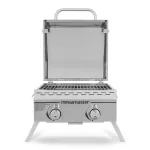 Megamaster FSBG0075 Origin 2-Burner Tabletop Gas Braai