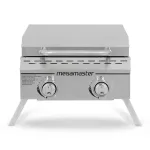 Megamaster FSBG0075 Origin 2-Burner Tabletop Gas Braai